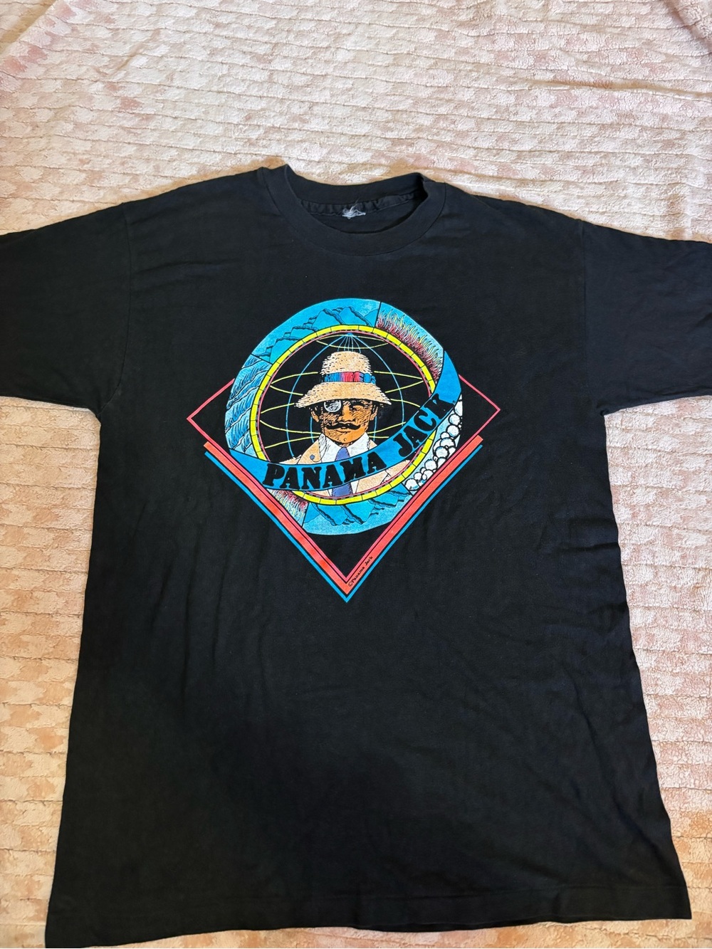 Retro Panama Jack Graphic T-Shirt